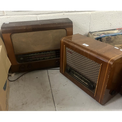 350 - 2 valve radios