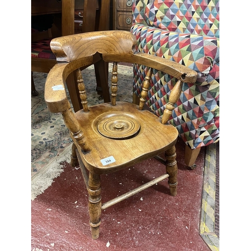 394 - Antique child's chair