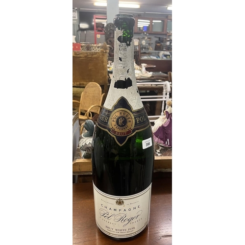 398 - 6 litre Methuselah Champagne bottle