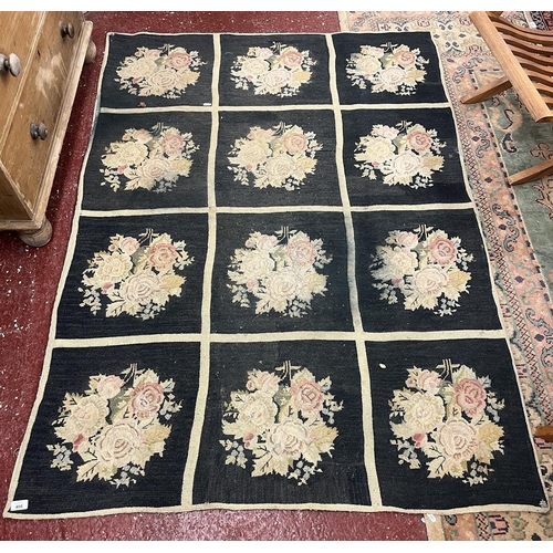 408 - Tapestry carpet - Approx size: 182cm x 131cm