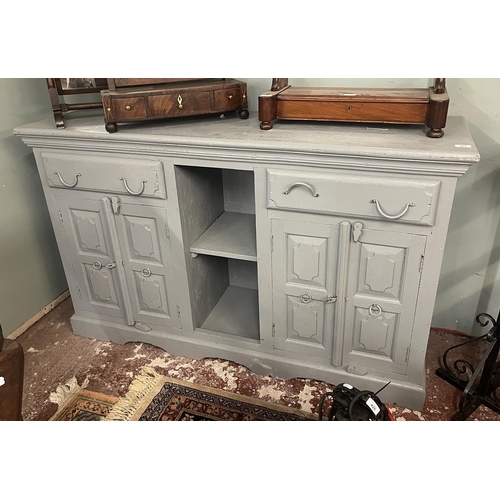 421 - Painted sideboard