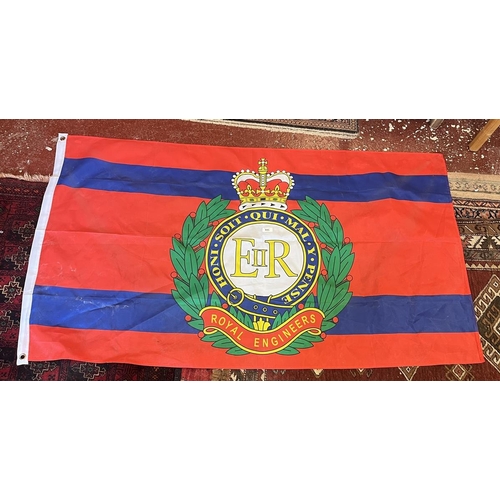 445 - Large Royal Engineers flag