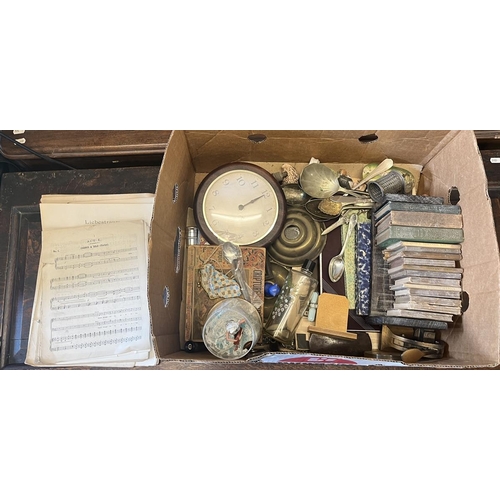 458 - Box of mixed ephemera