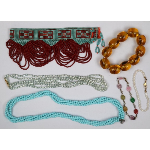94 - Collection of jewellery to include turquoise