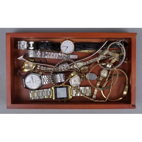 113 - Collection of watches
