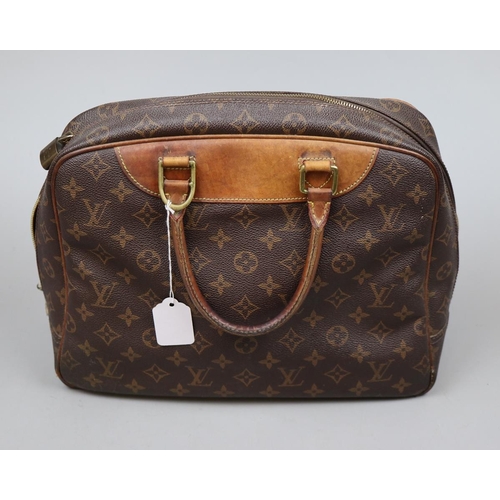 126 - Original vintage Louis Vuitton handbag