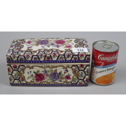 176 - Oriental trinket box