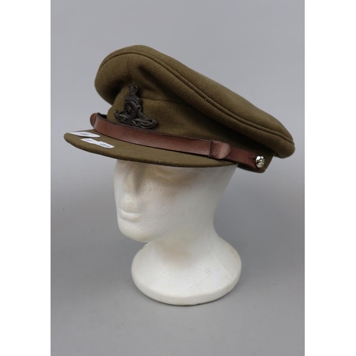 189 - WWI officers army cap - Royal Artillery