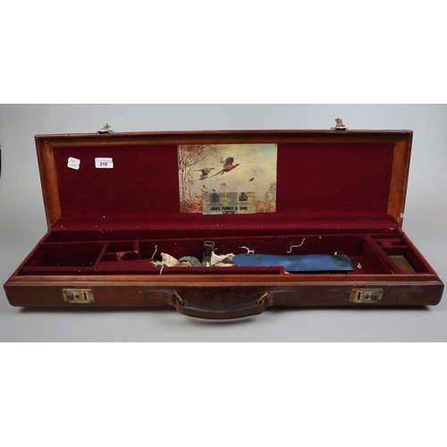 210 - Antique gun case