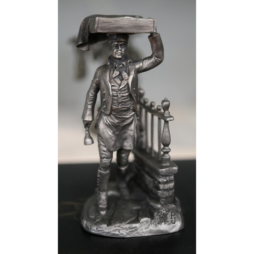 223 - Complete collection of pewter figurines the Cries of London in original boxes