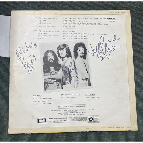 227 - The Move Message from the Country LP signed by the band