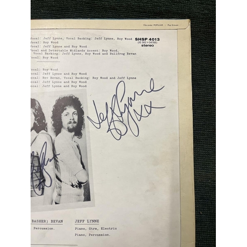 227 - The Move Message from the Country LP signed by the band