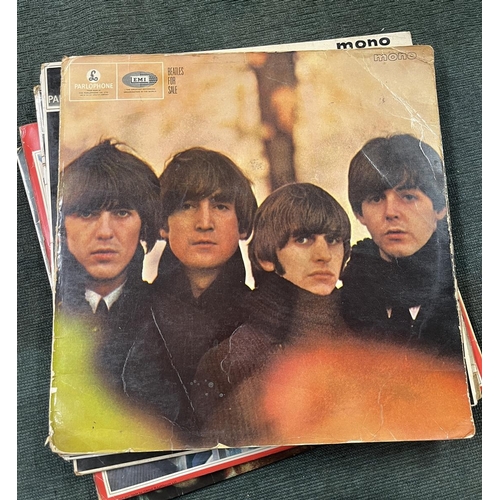 229 - Beatle Lps - First pressing