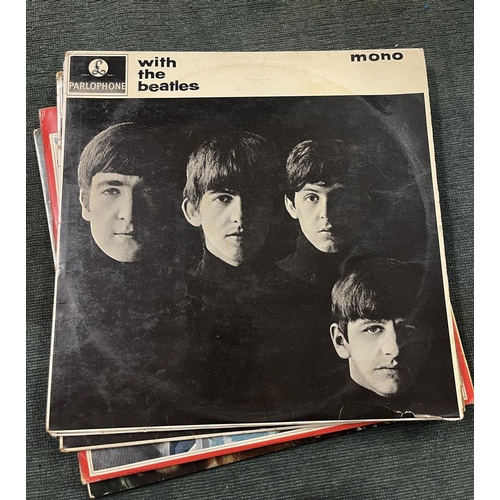 229 - Beatle Lps - First pressing