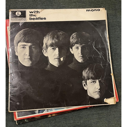 229 - Beatle Lps - First pressing