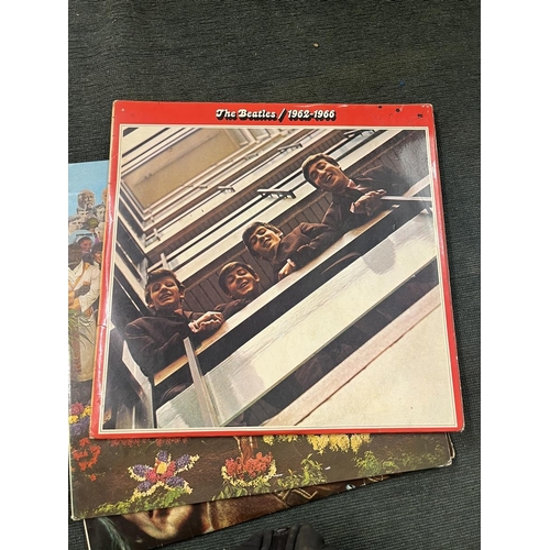 229 - Beatle Lps - First pressing