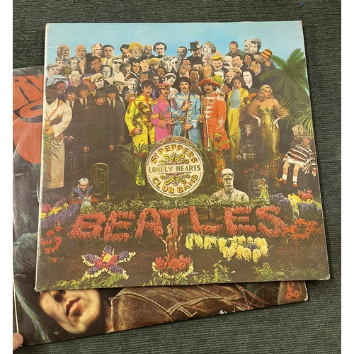 229 - Beatle Lps - First pressing