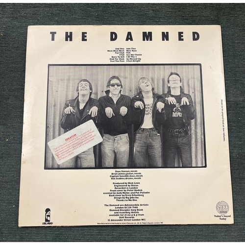 231 - Damned self title record album on Erratum label. Mispressed sleeve. Eddie and the Hotrods image used... 