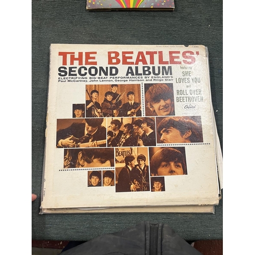 232 - Collection of Lps - US press Beatles