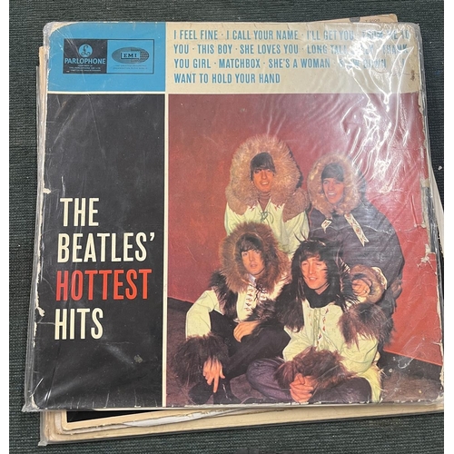 232 - Collection of Lps - US press Beatles