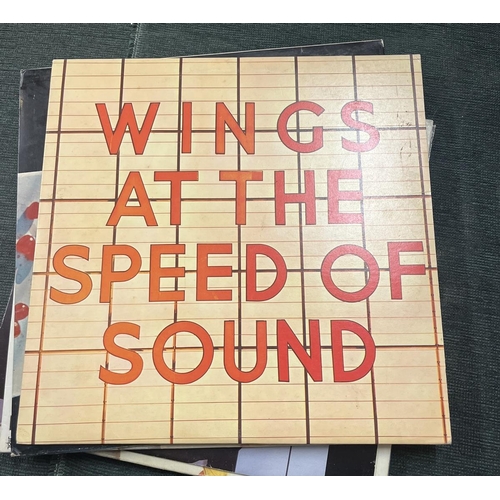 233 - Collection of Lps to include Wings McCartney etc