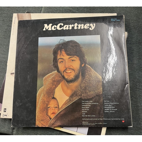 233 - Collection of Lps to include Wings McCartney etc