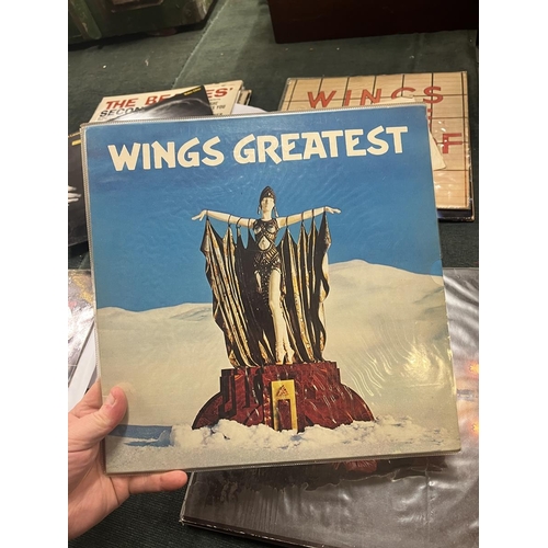 234 - Collection of Lps - Lennon McCartney Wings etc