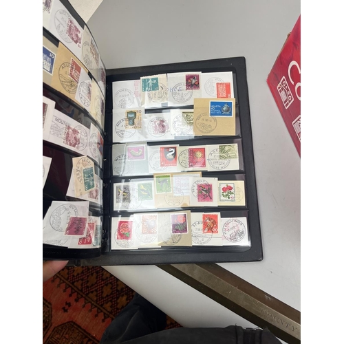 236 - Collection of stamp albums