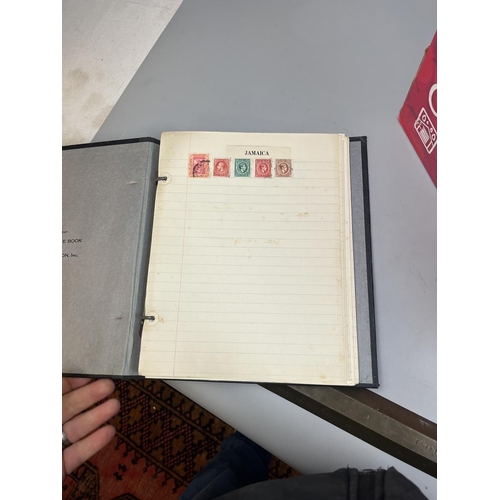 236 - Collection of stamp albums