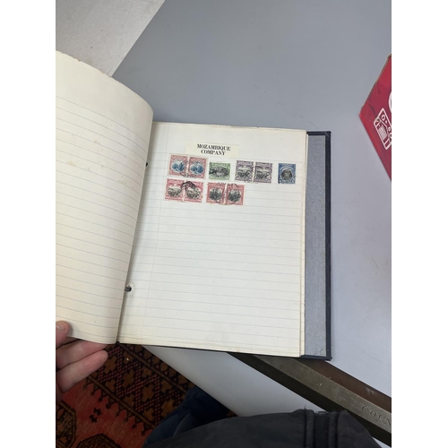 236 - Collection of stamp albums