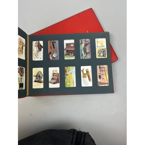 254 - 6 Wills cigarette albums