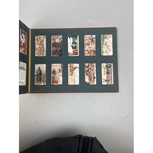 254 - 6 Wills cigarette albums