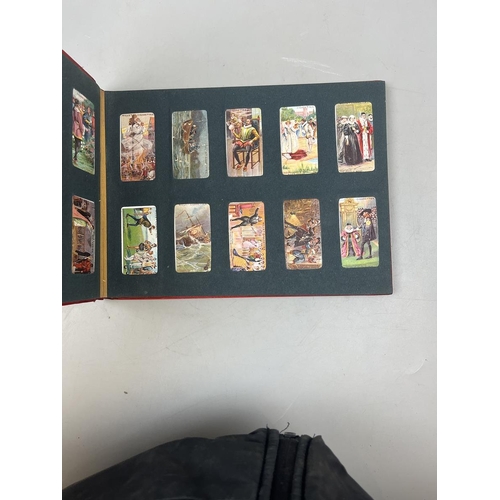 254 - 6 Wills cigarette albums