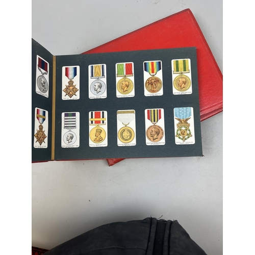 254 - 6 Wills cigarette albums