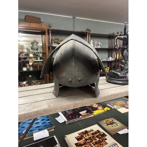 269 - Reproduction medieval sallet style helmet