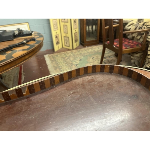 283 - Inlaid Italian serving tray