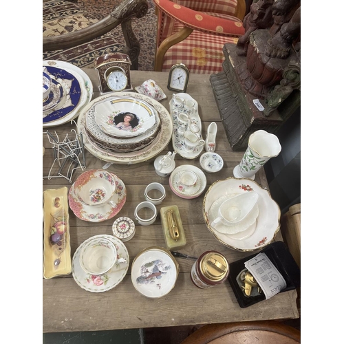 299 - Very large collection of ceramics, paperweights etc