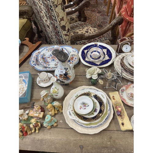 299 - Very large collection of ceramics, paperweights etc