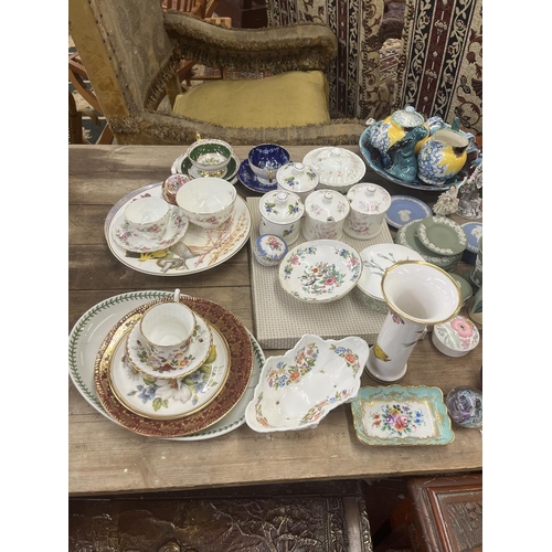 299 - Very large collection of ceramics, paperweights etc