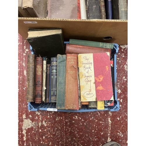 345 - Collection of old books