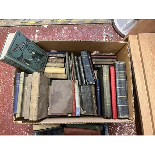 345 - Collection of old books