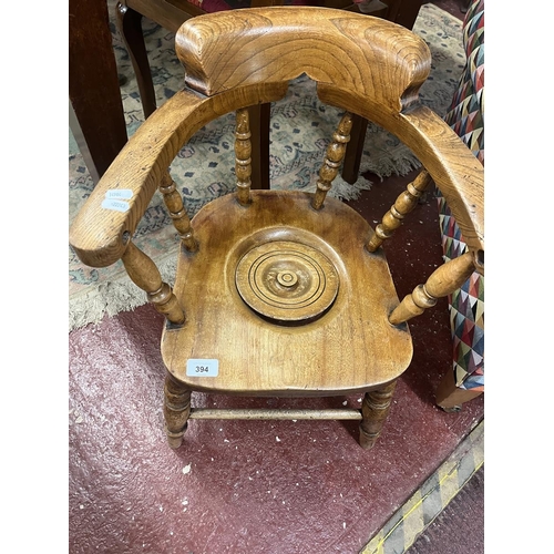 394 - Antique child's chair