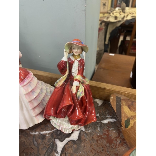 404 - Collection of Royal Doulton figurines