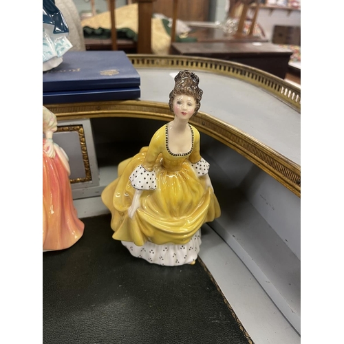 406 - Collection of Royal Doulton figurines