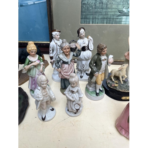 452 - Collection of ceramics