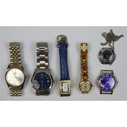 112 - Collection of 6 watches