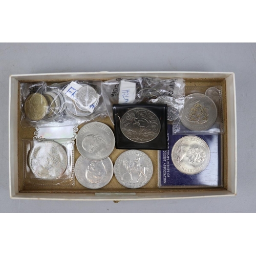 115 - Collection of coins