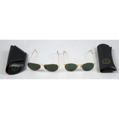 121 - 2 pairs of Ray Ban sunglasses