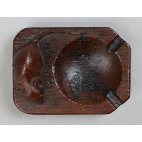 127 - Early Robert Mouseman Thompson ashtray