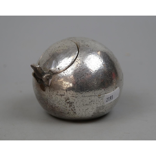 148 - Valenti Ashtray Ball - Made In Spain - Mid Century